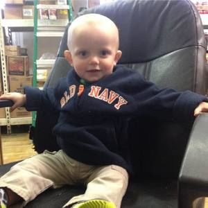 Meet your Posher, Gus